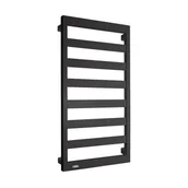 Grzejniki łazienkowe - Oltens Benk grzejnik łazienkowy 91x50 cm czarny mat 55004300 - miniaturka - grafika 1