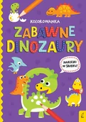 Pozostałe książki - WSZYSTKO O DINOZAURACH. ZABAWNE DINOZAURY - miniaturka - grafika 1
