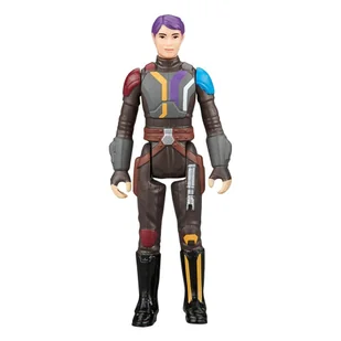 Star Wars: Ahsoka Retro Collection Action Figure Sabine Wren 10 cm - Figurki dla dzieci - miniaturka - grafika 1