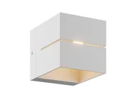 Lampy ścienne - Zuma Line 91066-N - Kinkiet TRANSFER WL 1xG9/40W/230V białe - miniaturka - grafika 1