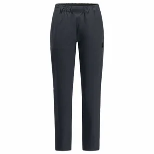 Damskie spodnie rowerowe Jack Wolfskin BIKE COMMUTE WI PANTS W dark navy - S - Spodnie sportowe damskie - miniaturka - grafika 1