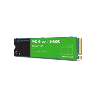 WD Dysk SSD Green SN350 2 TB M.2 2280 PCI-E x4 Gen3 NVMe WDS200T3G0C WDS200T3G0C - Dyski SSD - miniaturka - grafika 2