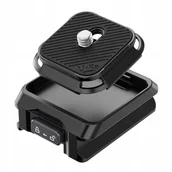 Akcesoria do kamer sportowych - Szybkozłączka Płytka Mocowanie Arca Swiss 1/4"" - Dji Ronin Rs 2 3 4 Ulanzi / Uka05 - miniaturka - grafika 1