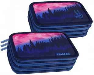 Starpak Piórnik z wyposażeniem 3 zamki Dream 485946 - Piórniki - miniaturka - grafika 1