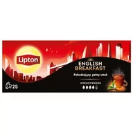 Herbata - Lipton English Breakfast Herbata czarna 50 g (25 torebek) - miniaturka - grafika 1