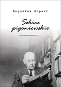 Pomoce naukowe - Szkice pigoniowskie - Bogusław Dopart - miniaturka - grafika 1