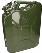 Kanistry - Kanister Zbiornik Metalowy Bańka Na Paliwo 20 L - miniaturka - grafika 1
