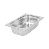 Pojemniki kuchenne - Pojemnik GN 1/4 65 mm ze stali nierdzewnej TECHNICA, Cold Line - miniaturka - grafika 1