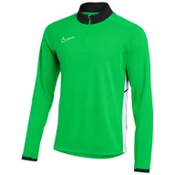 Bluzy męskie - Bluza męska Nike Dri-Fit Academy 25 Drill Top zielona FZ9767 329 L - miniaturka - grafika 1