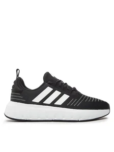 adidas Sneakersy Swift Run IG7293 Czarny - Buty dla dziewczynek - miniaturka - grafika 1
