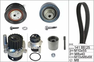 INA Pompa wodna + zestaw paska rozrządu 530 0361 32 - Mechanizmy rozrządu - miniaturka - grafika 1
