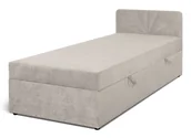 Łóżka - Tapczan Sun Matrix 2 Beżowy - miniaturka - grafika 1