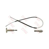 Linki hamulca postojowego - TRW LINKA HAMULCA GCH1110 FIAT TEMPRA 90-96 TIPO 87-95 UNO 89-96 - miniaturka - grafika 1