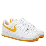 Sneakersy męskie - Sneakersy Nike Air Force 1 '07 FJ4146 105 Biały - miniaturka - grafika 1