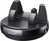 Uchwyty samochodowe do telefonów - Uchwyt samochodowy na kokpit Joyroom JR-ZS330 obrotowy czarny - miniaturka - grafika 1