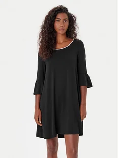 Kate Spade Koszula nocna KSI51506 Czarny Relaxed Fit - Piżamy damskie - miniaturka - grafika 1