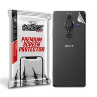 Folie ochronne do telefonów - GrizzGlass SatinSkin folia na tył do Sony Xperia Pro-I - miniaturka - grafika 1