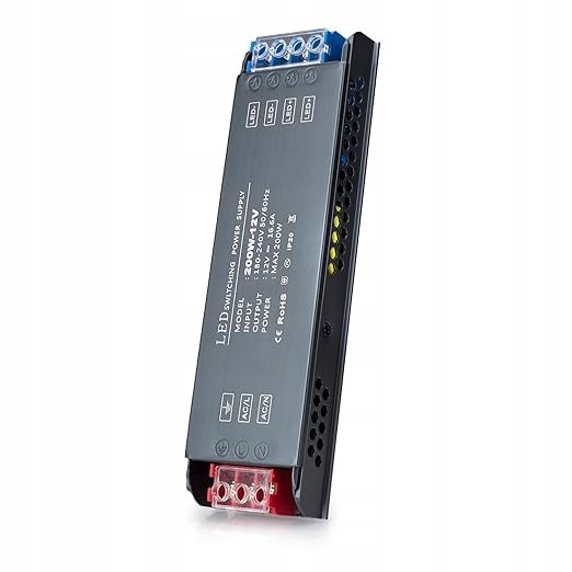 Zasilacz do Led Brimeti 12V 200W 16.6A