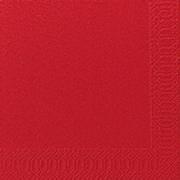 Obrusy i serwetki - Serwetki DUNI 3W Czerwona 40 cm 50szt - miniaturka - grafika 1