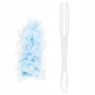 Miotły, szufle, mopy - Miotełka szczotka do kurzu brudu z mikrofibry składana 36cm VERGIONIC - miniaturka - grafika 1