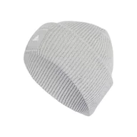 Czapki damskie - Czapka zimowa ADIDAS WID CUFF BEANIE IT4643 – Szary - miniaturka - grafika 1