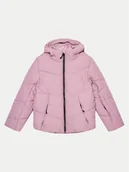 Kurtki narciarskie - 4F Kurtka narciarska 4FJWAW24TTJAF543 Różowy Regular Fit - miniaturka - grafika 1