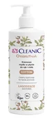 Kosmetyki kąpielowe dla dzieci - Cleanic Cream & Fresh Cotton, łagodzące mydło w płynie do rąk i ciała 500ml - miniaturka - grafika 1