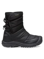 Buty dla chłopców - Keen Śniegowce Puffrider Wp 1027959-1 Szary - miniaturka - grafika 1