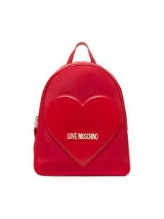 Love Moschino Plecak JC4332PP0EKD150A Czerwony - Plecaki - miniaturka - grafika 1