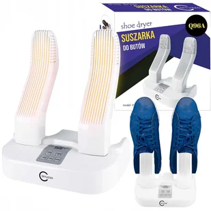 Elektryczna Suszarka Do Butów Obuwia Osuszacz Ozon D534 - Sporty zimowe - akcesoria - miniaturka - grafika 1