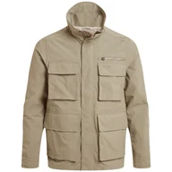 Kurtki męskie - Kurtka męska Craghoppers NosiLife Adventure Jacket IV Rozmiar: L / Kolor: beżowy - miniaturka - grafika 1