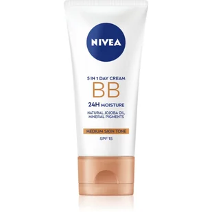 Nivea Skin Care krem BB odcień Dark BB Cream 50ml - Kremy BB - miniaturka - grafika 1
