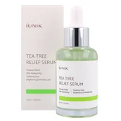 Serum do twarzy - iUNIK Tea Tree Relief Serum - miniaturka - grafika 1