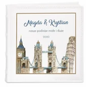 Albumy fotograficzne - Album na zdjęcia z nadrukiem dla pary - miniaturka - grafika 1