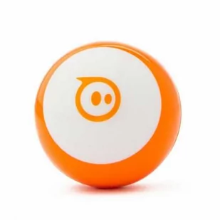 Sphero Mini - kulka robot sterowana smartfonem, tabletem (pomarańczowa) - Roboty dla dzieci - miniaturka - grafika 1