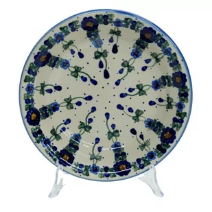 Ceramiczny talerz głęboki 22,5 cm Ceramika Bolesławiec - Dekoratorstwo - miniaturka - grafika 1