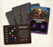 Gry planszowe - Ogry Games Kartografowie - Zasadzki - miniaturka - grafika 1