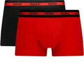Majtki męskie - Hugo Bodywear Bokserki 2-pack TRUNK TWIN PACK - miniaturka - grafika 1