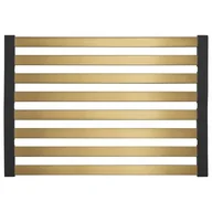 Akcesoria do armatury i ceramiki - GROHE Ociekacz do naczyń 40854GN0 49 x 34.8 cm Szczotkowane złoto - miniaturka - grafika 1