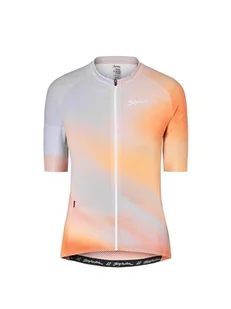 Koszulka M/C Top Ten W Damski Szary/Pomarańczowy T. XS - Koszulki i topy damskie - miniaturka - grafika 1