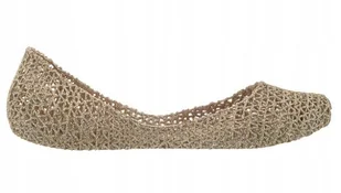 MELISSA BALERINY BROKATOWE ZŁOTE PACHNĄCE 38 JTE - Baleriny - miniaturka - grafika 1