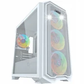 Obudowy komputerowe - Obudowa do komputera Aqirys Wezen Mini Tower Okno Biała - miniaturka - grafika 1