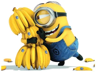 Dekoracyjny opłatek tortowy Minionki - A4 - Ciasta i półprodukty do ciast - miniaturka - grafika 1