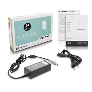 Movano ładowarka / zasilacz 20v 3.25a (8.0x5.5 pin) - lenovo ZZ/LEN20325 - Zasilacze do laptopów - miniaturka - grafika 1