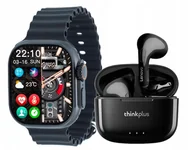 Smartwatch - Kiano Solid Czarny - miniaturka - grafika 1