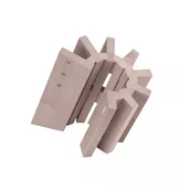 Noże kuchenne - Magnetyczny Stojak Na Noże Z Drewna Bukowego Pisa Artelegno - miniaturka - grafika 1