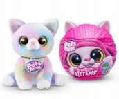 Maskotki i pluszaki - ZURU PETS ALIVE Interaktywna PRZYTULANKA KOTEK Dźwięk - miniaturka - grafika 1