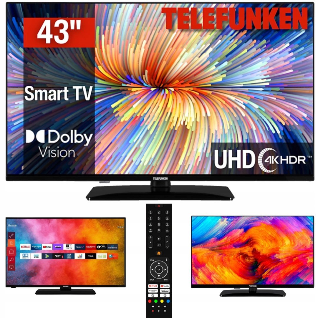 Telefunken SMART TV LED 43