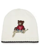 Czapki dla dzieci - Guess Czapka H4BZ09 Z2QP0 Biały - miniaturka - grafika 1