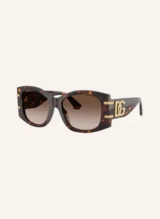Dolce & Gabbana Okulary Przeciwsłoneczne dg4501 braun - Okulary przeciwsłoneczne - miniaturka - grafika 1